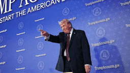 Trump rings NYSE, Nasdaq opening bells from White House to celebrate launch of Trump Accounts