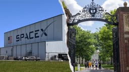 Harvard makes massive $2.2B SpaceX bet on Elon Musk's rocket company